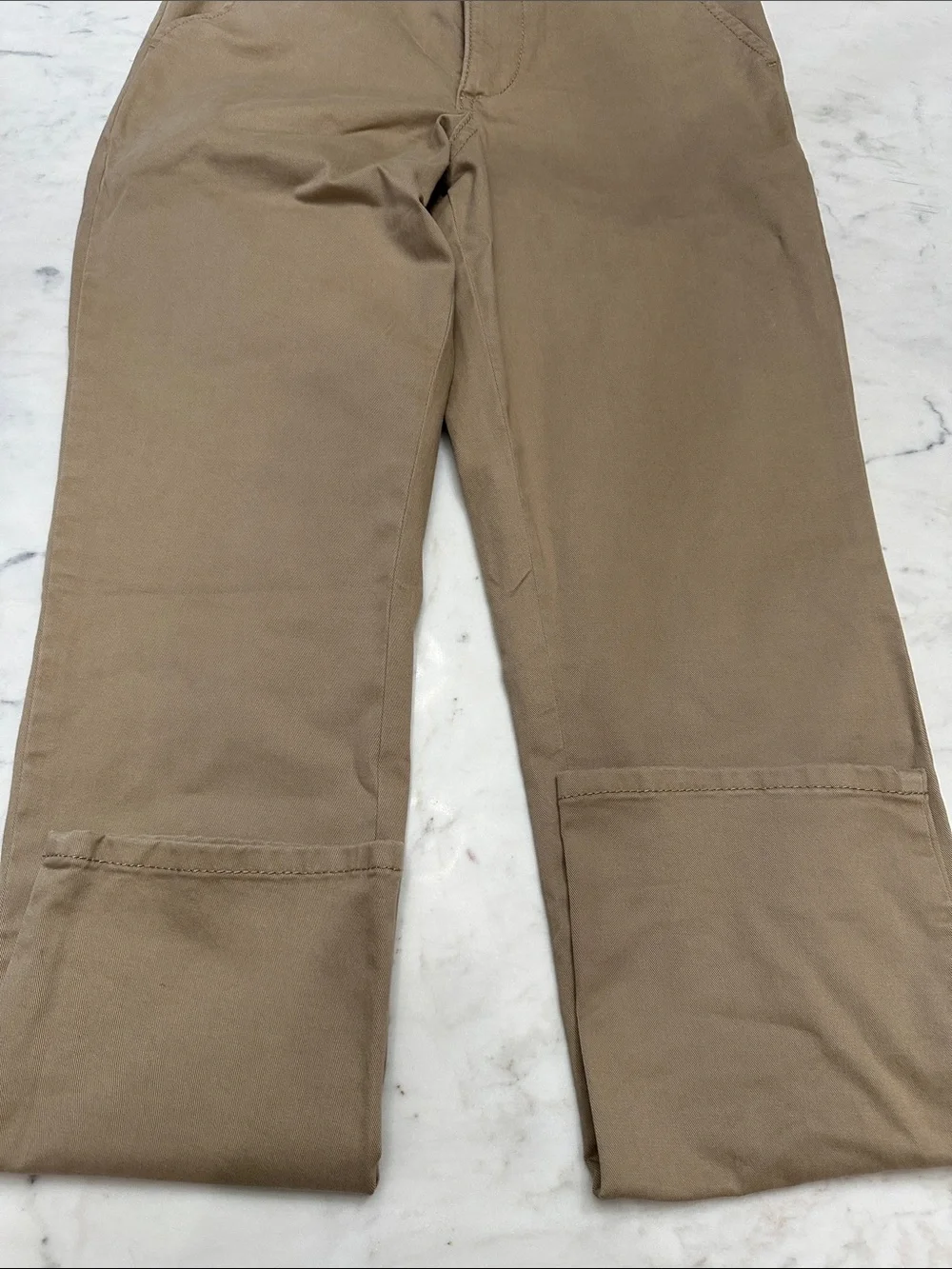 GAP boys Straight-Leg Chinos in Khaki